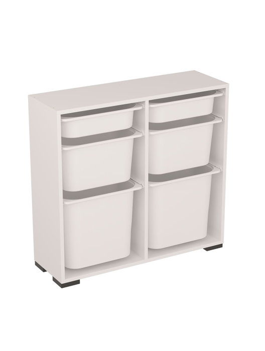 Hanah Home Armario Multiusos Carla - Blanco Hanah Home Armario Multiusos Carla - Blanco
